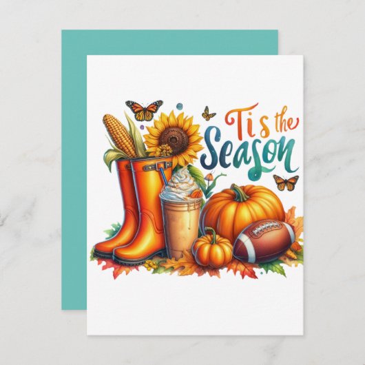 Karte (Vorne/Hinten)