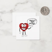 Karte (Vorderseite/Rückseite Beispiel)