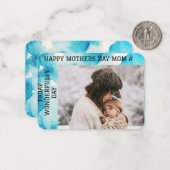 Karte (Vorderseite/Rückseite Beispiel)