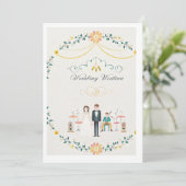 KARTE (Stehend Vorderseite)