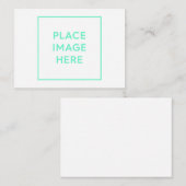 Karte (Vorne/Hinten)