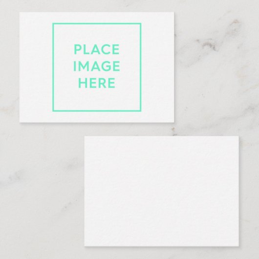 Karte (Vorne/Hinten)