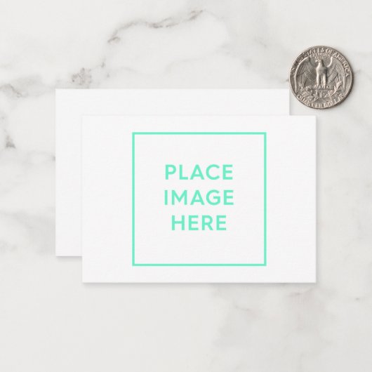 Karte (Vorderseite/Rückseite Beispiel)