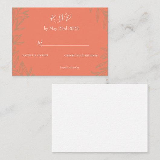 Karte (Vorne/Hinten)