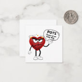 Karte (Vorderseite/Rückseite Beispiel)