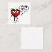 Karte (Vorne/Hinten)