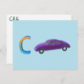 Karte (Vorne/Hinten)