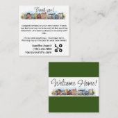 Karte (Vorne/Hinten)