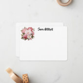 Karte (Vorderseite/Rückseite Beispiel)