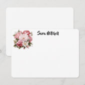 Karte (Vorne/Hinten)