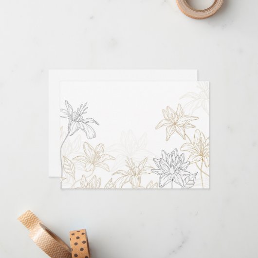 Karte (Vorderseite/Rückseite Beispiel)