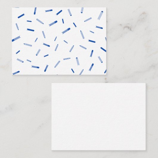 Karte (Vorne/Hinten)