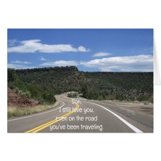 Karte (Vorderseite (Horizontal))