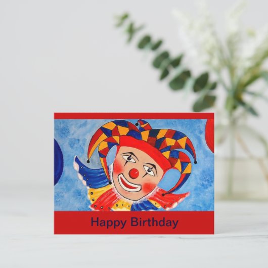 Karte (Stehend Vorderseite)