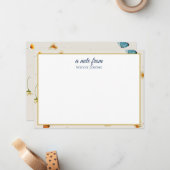 Karte (Vorderseite/Rückseite Beispiel)