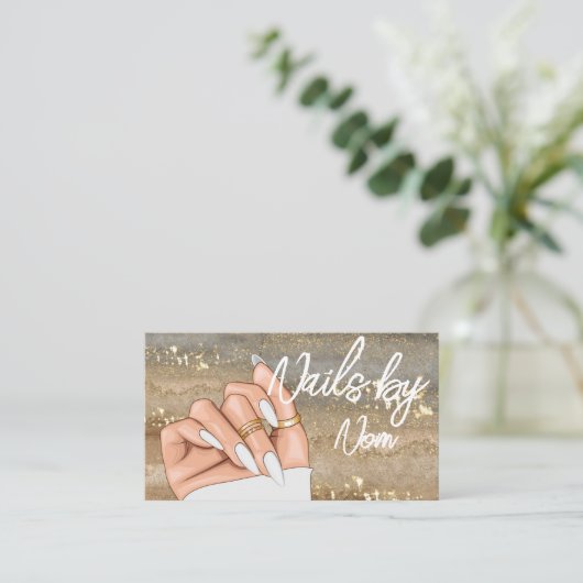 Karte (Stehend Vorderseite)