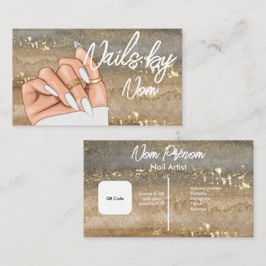 Karte (Vorne/Hinten)