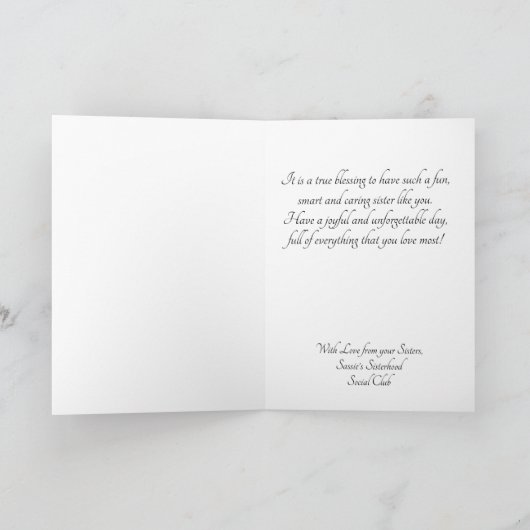 . KARTE (Innenseite)