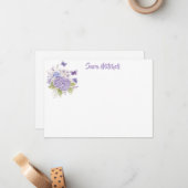 Karte (Vorderseite/Rückseite Beispiel)