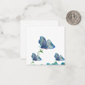 Karte (Vorderseite/Rückseite Beispiel)