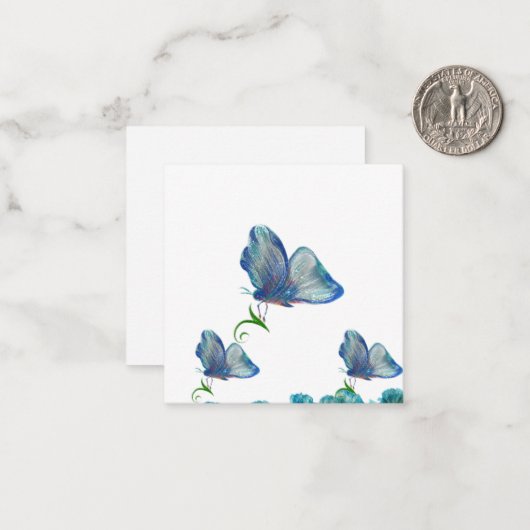 Karte (Vorderseite/Rückseite Beispiel)