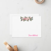 Karte (Vorderseite/Rückseite Beispiel)