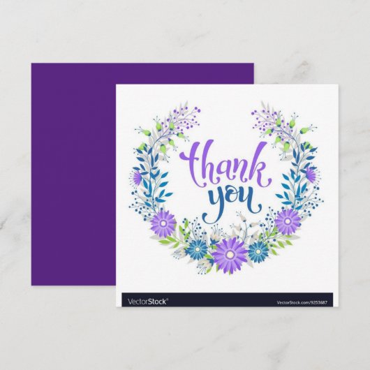 Karte (Vorne/Hinten)