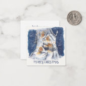 Karte (Vorderseite/Rückseite Beispiel)