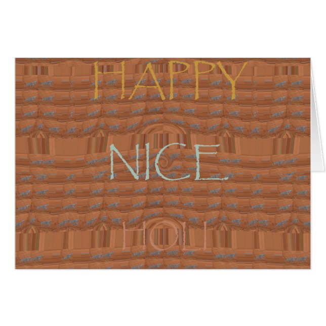 Karte (Vorderseite (Horizontal))