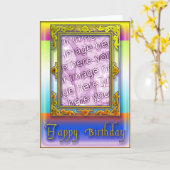 Karte100 Karte (Gelbe Blume)