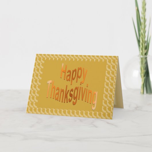 KARTE 14.11.16.8 .THANKSGIVING (Vorderseite)