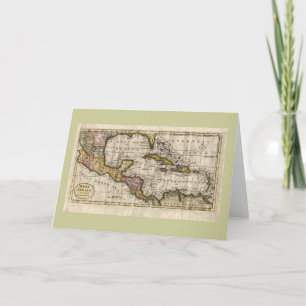 Karte 1790 der Antillen durch Dilly und Robinson