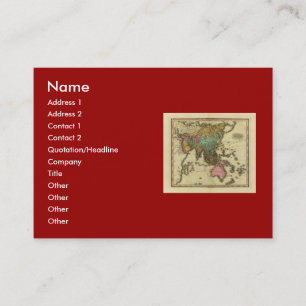 Karte 1825 von Asien durch Henry Tanner