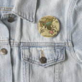 Karte 1825 von Asien durch Henry Tanner Button (Beispiel)