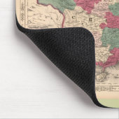 Karte 1868 - Johnsons China und Japan Mousepad (Ecke)