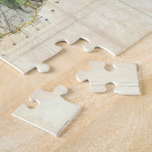 Karte 1885 De Witt Alexander von Maui, Hawaii Puzzle (Seite)