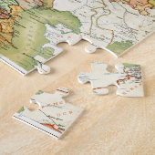 Karte 1928 von der alten Sowjetunion UDSSR Puzzle (Seite)