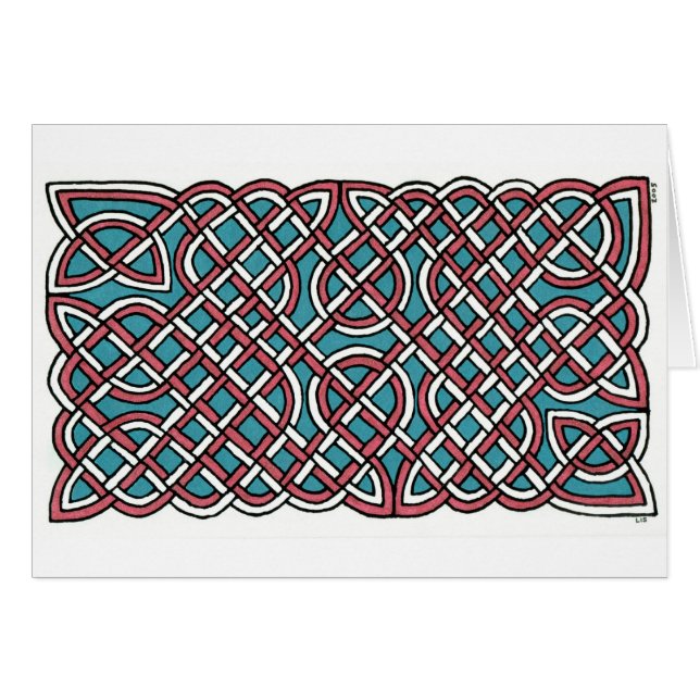 Karte 1 der türkischen Freude (Vorderseite (Horizontal))