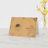 Karte 1 Johns Haughton (Gelbe Blume)