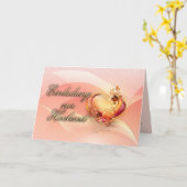 Karte 1 Kollegen (Gelbe Blume)