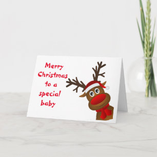 KARTE "1 YR ALT" MIT SANTA/CAROLERS