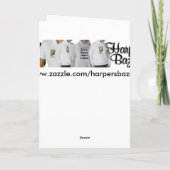 Karte #2 der Mutter Tages (Rückseite)