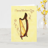 Karte #2 der Mutter Tages (Gelbe Blume)