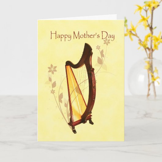 Karte #2 der Mutter Tages (Gelbe Blume)