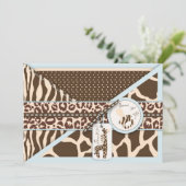 Karte 2 des Safari-Jungen-TY (Stehend Vorderseite)