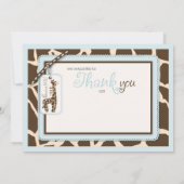 Karte 2 des Safari-Jungen-TY (Rückseite)