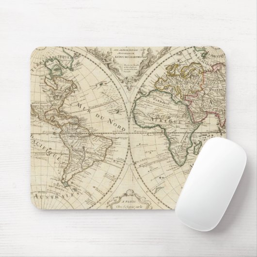 Karte 2 mousepad (Mit Mouse)