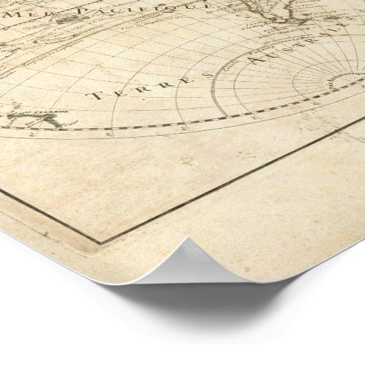 Karte 2 poster (Ecke)