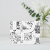 Karte 2 von 4 (Stehend Vorderseite)