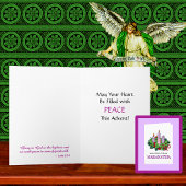 Karte #2 von 4 für Advent (Zweite Woche: PEACE)